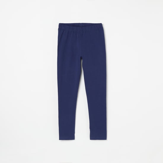 FAME FOREVER KIDS Solid Elasticated Leggings