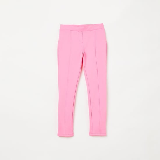 FAME FOREVER KIDS Solid Skinny Fit Treggings