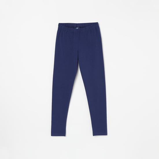 FAME FOREVER YOUNG Solid Knit Leggings