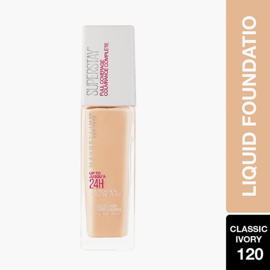 MAYBELLINE NEW YORK  Superstay 24H Full Coverage Liquid Foundation - Natural Ivory 112