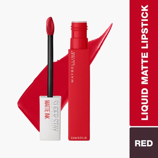 MAYBELLINE NEW YORK Superstay Matte Ink Liquid Lipstick - Red