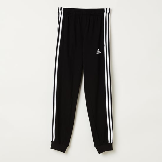 ADIDAS Tape Detailed Knitted Joggers