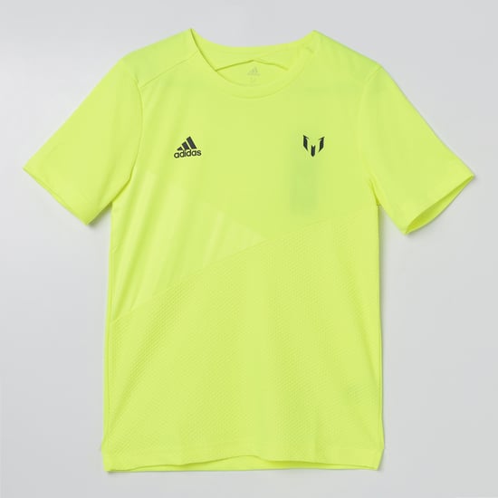 ADIDAS Printed Crew-Neck T-shirt