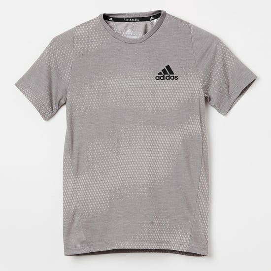 ADIDAS Climacool Mesh Training T shirt Grey