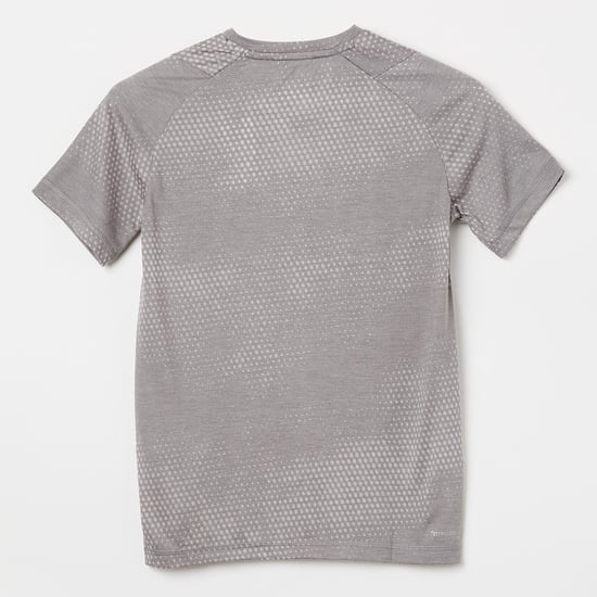 ADIDAS Climacool Mesh Training T shirt Grey