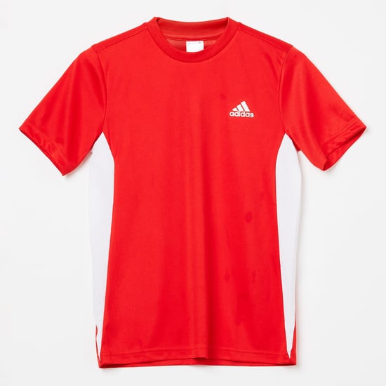 ADIDAS Logo Print Jersey