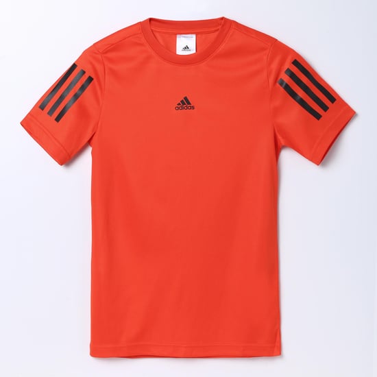 ADIDAS Printed Crew-Neck T-shirt