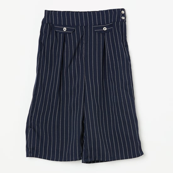 PEPPERMINT Striped Culottes