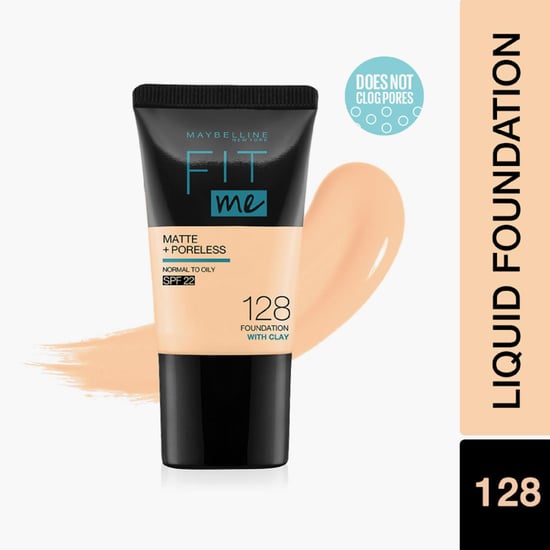 MAYBELLINE NEW YORK Fit Me Matte + Poreless Liquid Foundation Tube