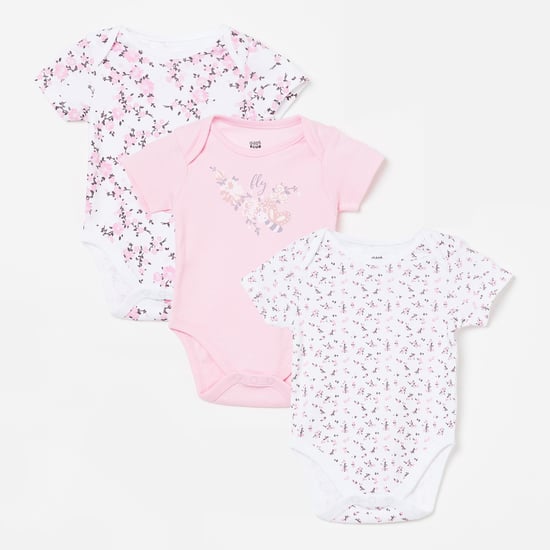 FS MINI KLUB Printed Bodysuit - Pack of 3