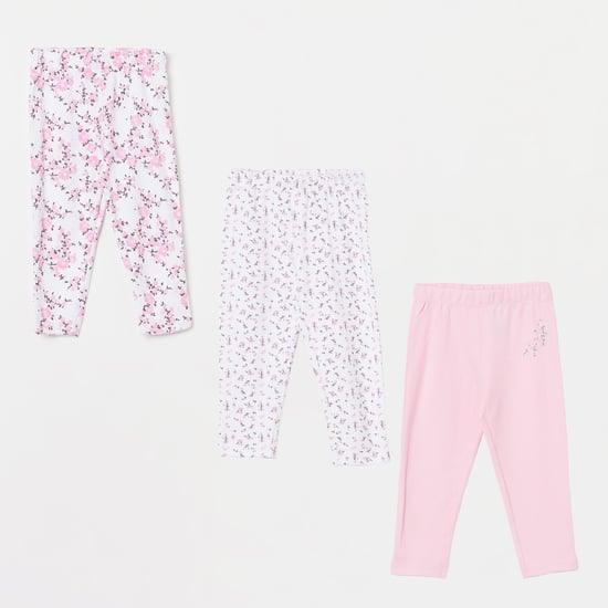 FS MINI KLUB Printed Leggings- Set of 3 pcs.