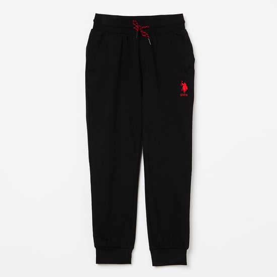 U.S. POLO ASSN KIDS Printed Joggers