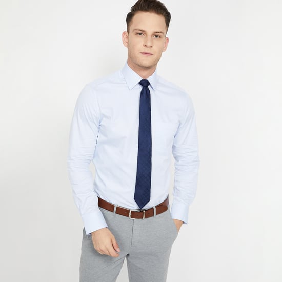 LOUIS PHILIPPE Woven Design Tie