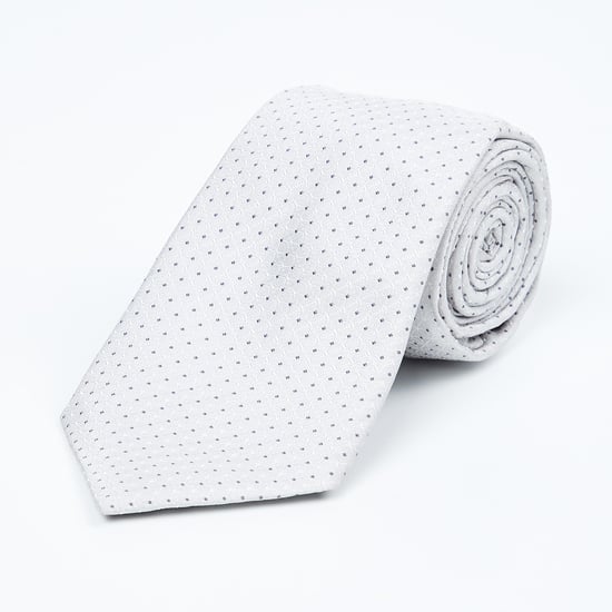 LOUIS PHILIPPE Men Textured Tie