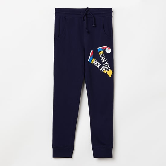 UNITED COLORS OF BENETTON Printed Joggers