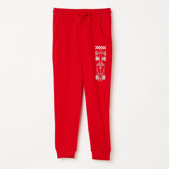 UNITED COLORS OF BENETTON Printed Joggers