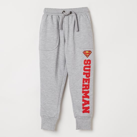 KIDSVILLE Printed Knitted Joggers