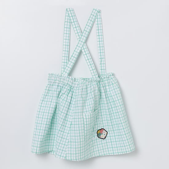 UNITED COLORS OF BENETTON Checked Dungaree