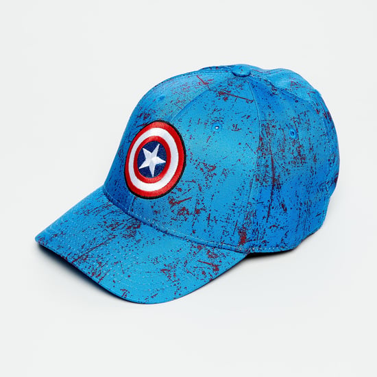 KIDSVILLE Captain America Logo Designed Cao