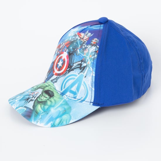 KIDSVILLE Avengers Print Baseball Cap