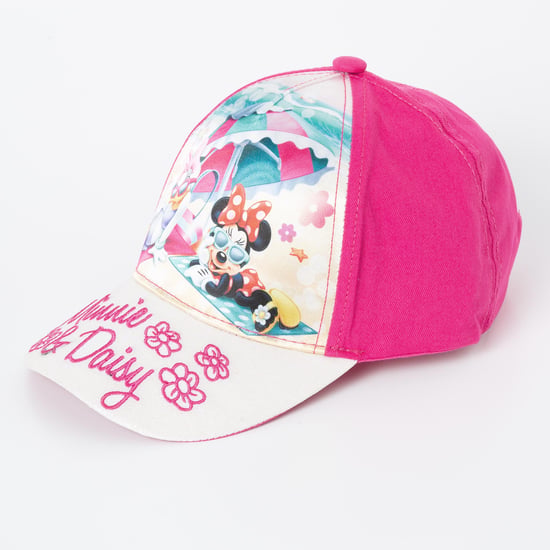 KIDSVILLE Minnie & Daisy Print Baseball Cap