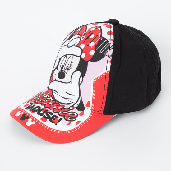 KIDSVILLE Minnie Mouse Print Baseball Cap