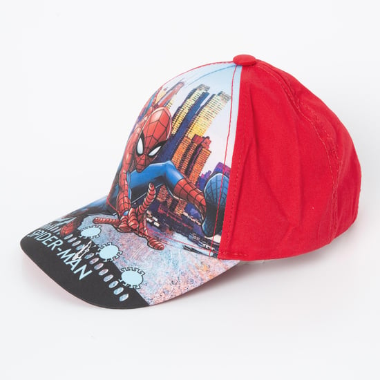 KIDSVILLE Spiderman Print Baseball Cap