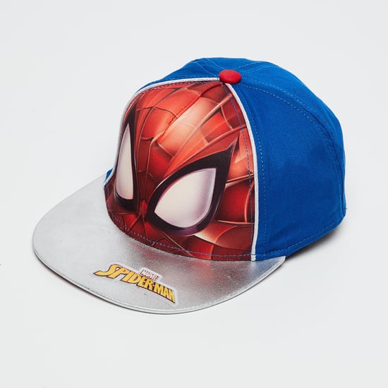 KIDSVILLE Spiderman Print Cap