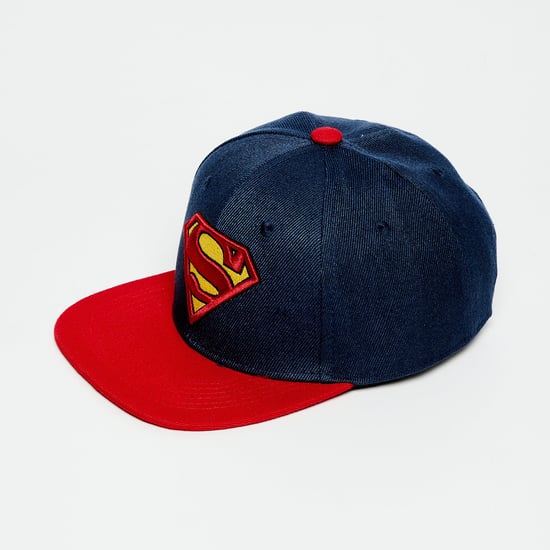 KIDSVILLE Superman Embroidered Cap