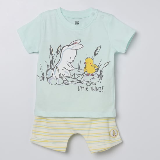 FS MINI KLUB T-shirt & Shorts Set - 2 Pcs.