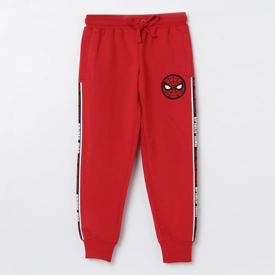 KIDSVILLE Printed Drawstring Waist Joggers