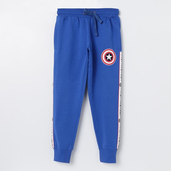 KIDSVILLE Captain America Printed Joggers