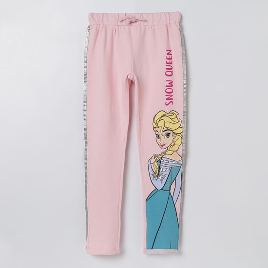 KIDSVILLE Printed Drawstring Waist Track Pants
