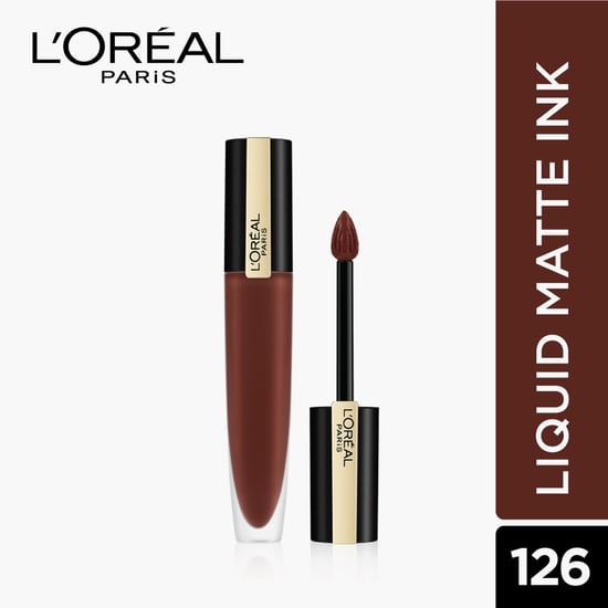 L'Oreal Paris Rouge Signature Matte Liquid Lipstick
