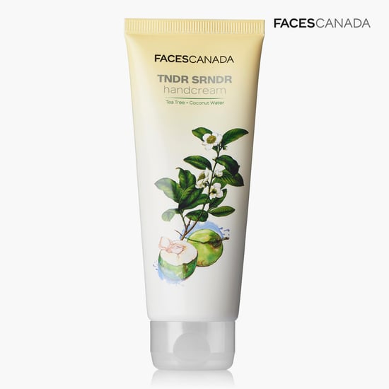 FACES CANADA TNDR SRNDR Hand Cream (Tea Tree + Coconut Water)