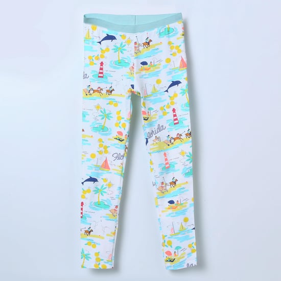 U.S. POLO ASSN KIDS. Printed Knitted Track Pants