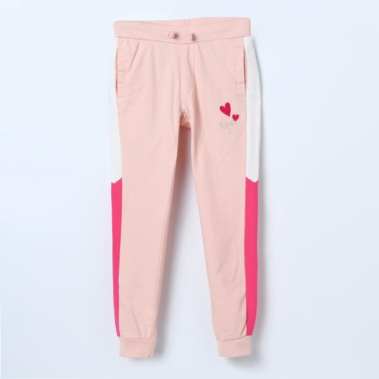 U.S. POLO ASSN KIDS. Solid Knitted Track Pants
