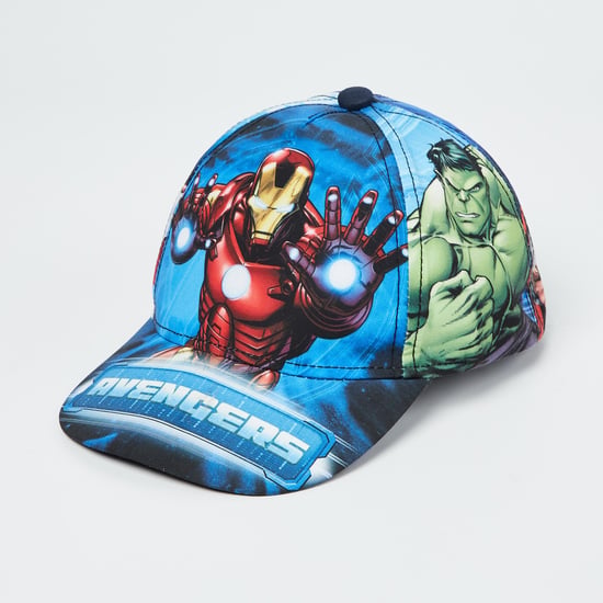 KIDSVILLE Avengers Print Baseball Cap