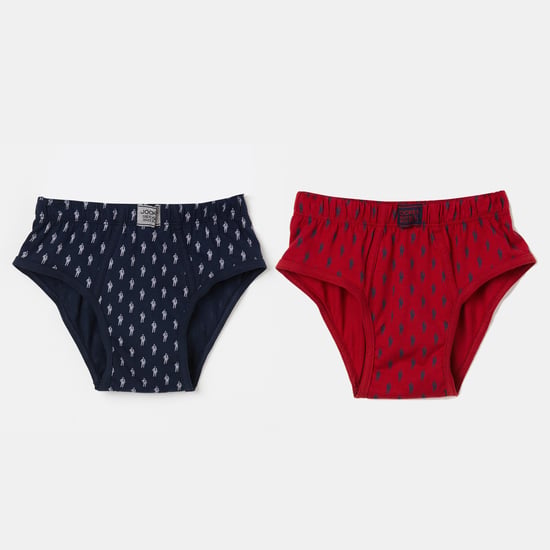 JOCKEY KIDS Printed Hipster Briefs- Set of 2 Pcs.
