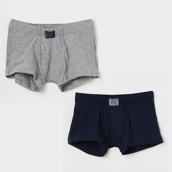 JOCKEY KIDS Solid Trunks- Set of 2 Pcs.