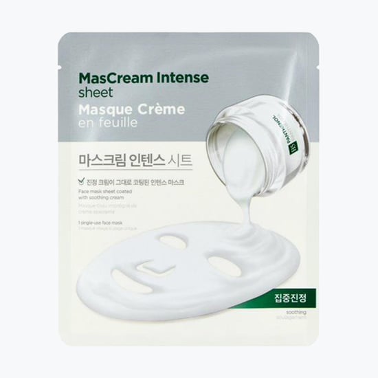 THE FACE SHOP MasCream Intense Sheet - Soothing