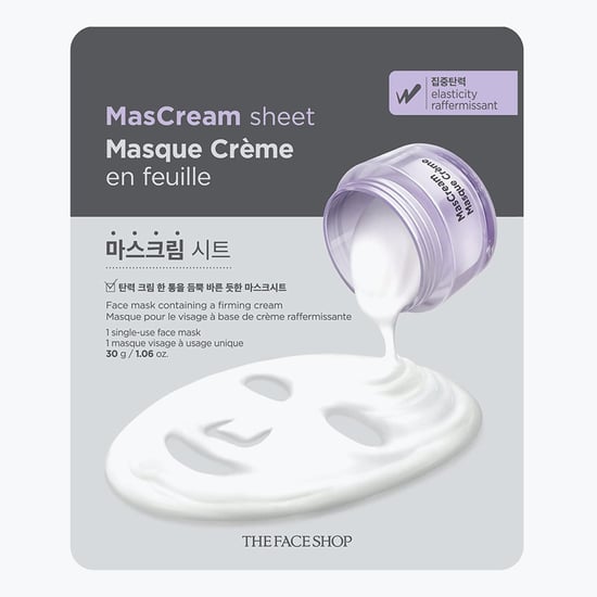 THE FACE SHOP Mascream Intense Sheet - Elasticity