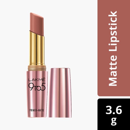 LAKME 9 To 5 Primer Matte Lipstick