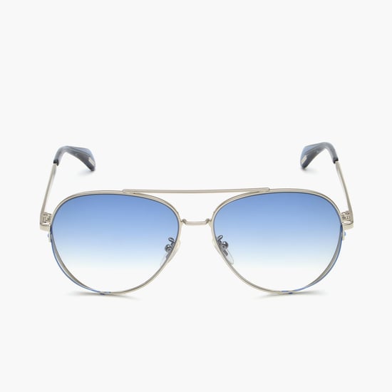 POLICE Men UV-Protected Aviator Sunglasses