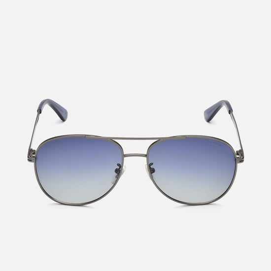 POLICE Men UV-Protected Aviator Sunglasses SPL777A58K53P