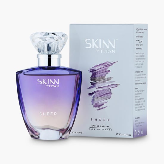 Titan Women Perfume Buy Skinn By Titan Pristine Perfume For Women