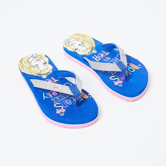 BIOWORLD Cinderalla Print Flip-Flops