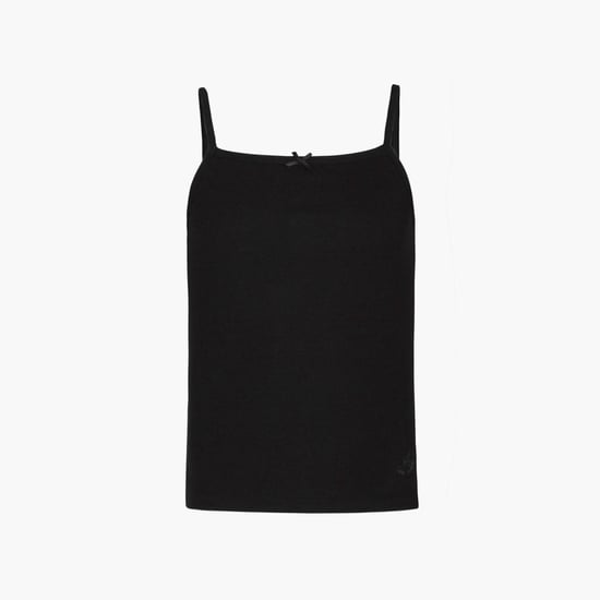 JOCKEY Girls Solid Camisole - Set of 2