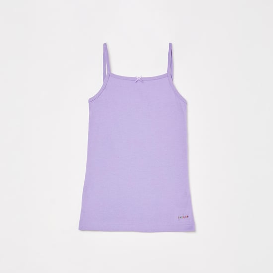 JOCKEY Girls Solid Camisole with Bow