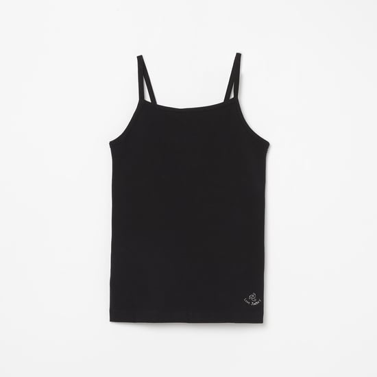 JOCKEY Girls Solid Cotton Camisole